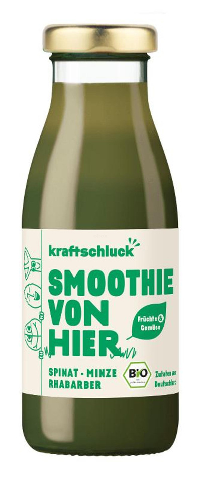 Produktfoto zu Grüner Smoothie 'Von Hier'