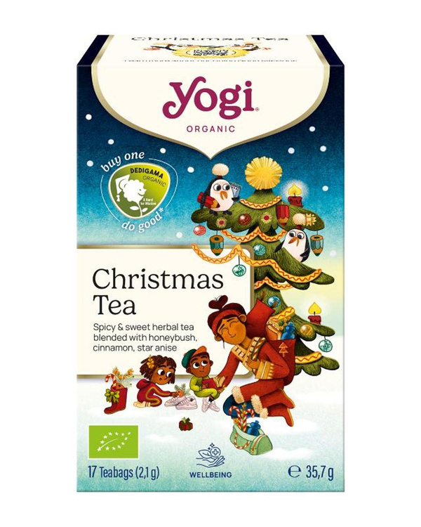 Produktfoto zu NEU: Yogi Tea Christmas Tea