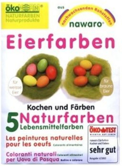 Produktfoto zu Natur Eierfarben