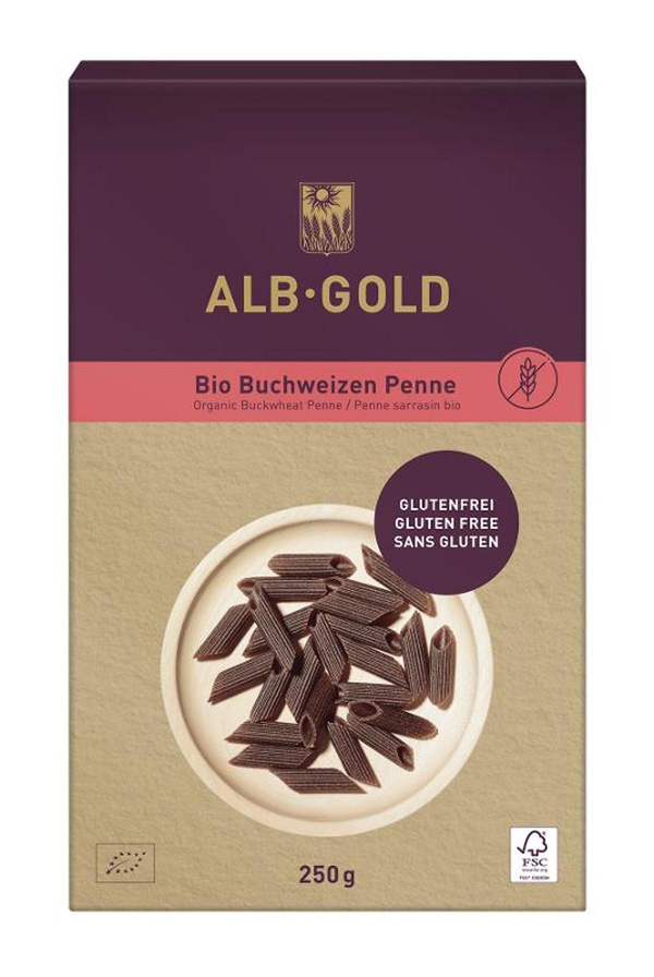 Produktfoto zu Buchweizen Penne