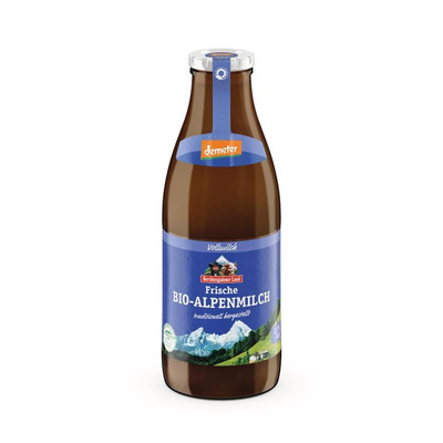 Produktfoto zu Demeter Milch 3,8 % (ganzer Kasten)