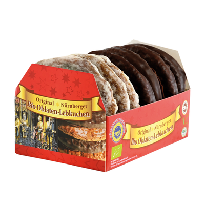 Produktfoto zu NEU: Nürnberger Oblaten Lebkuchen