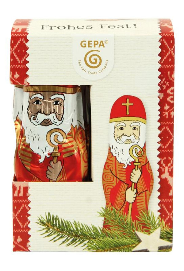 Produktfoto zu Nikoläuse Vollmilch massiv