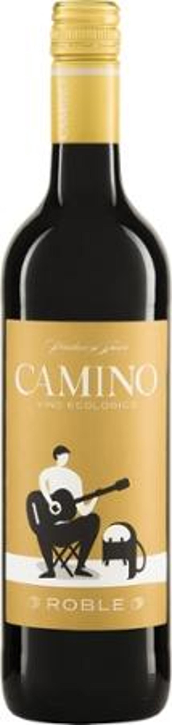Produktfoto zu Monatswein: Camino Roble Tinto 2019