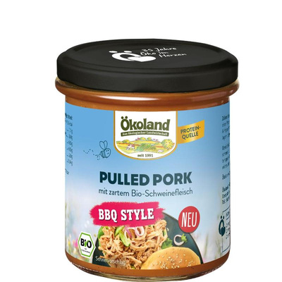 Produktfoto zu NEU: Pulled Pork BBQ Style