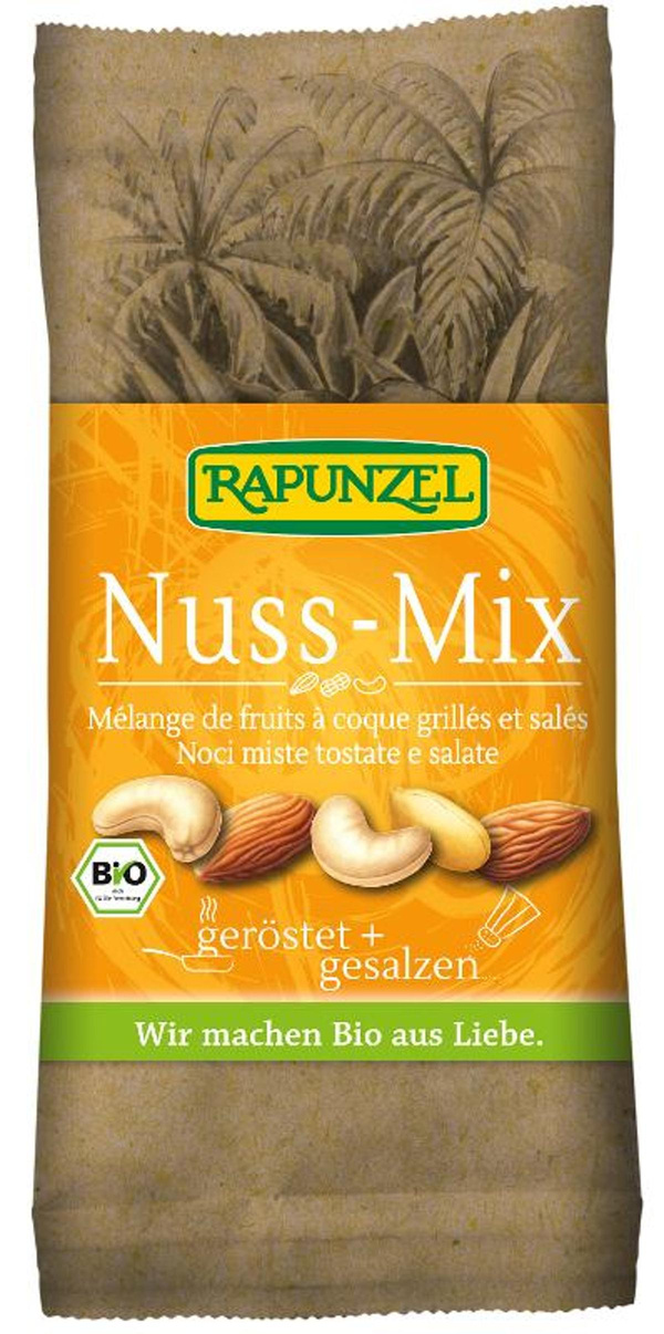 Produktfoto zu Nussmix geröstet & gesalzen