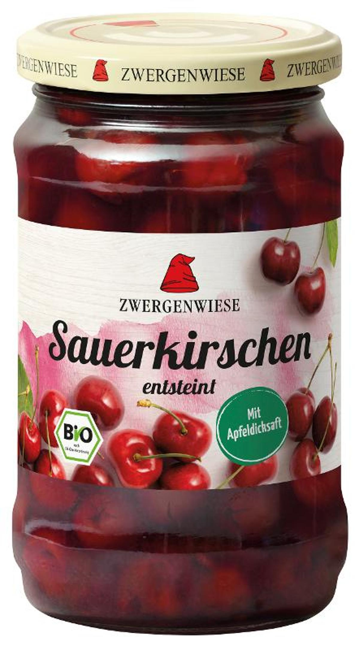 Sauerkirschen im Glas