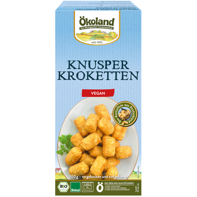 Produktfoto zu Knusper Kroketten TK