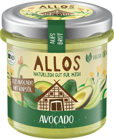 Produktfoto zu Aufs Brot Avocado