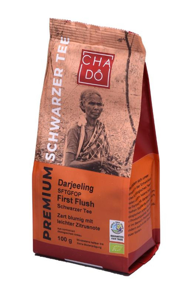 Produktfoto zu Schwarztee Darjeeling First Flush lose