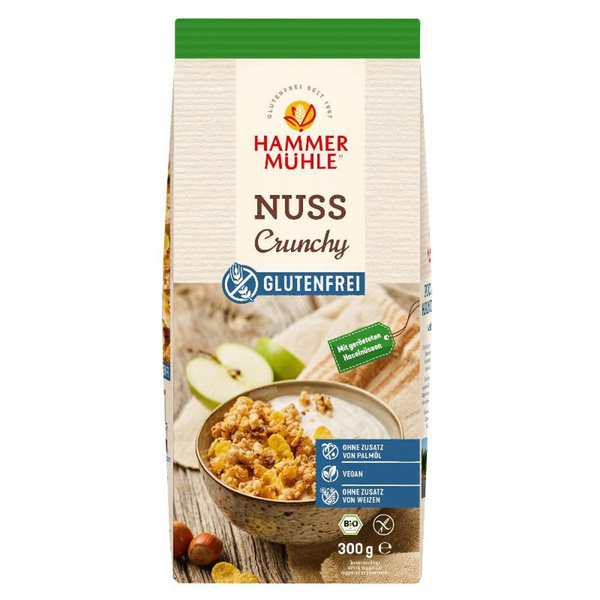 Produktfoto zu Müsli Nuss Crunchy  - glutenfrei!