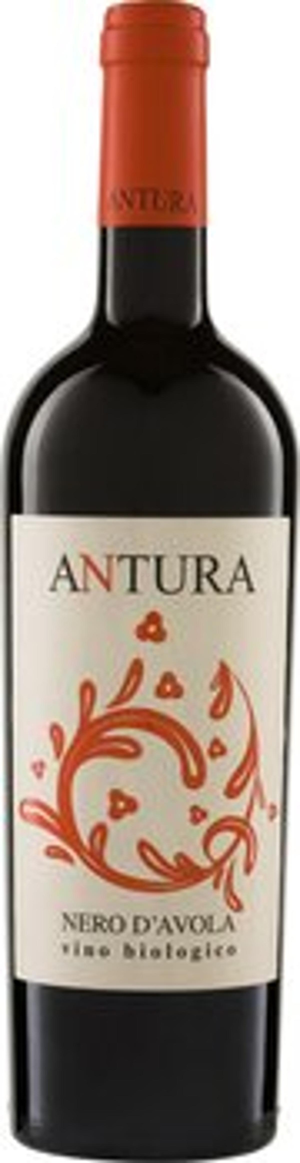 Produktfoto zu Nero d'Avola Antura I.G.P. 2022