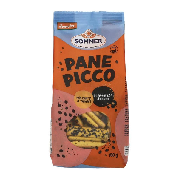 Produktfoto zu NEU: Pane Picco Schwarzer Sesam