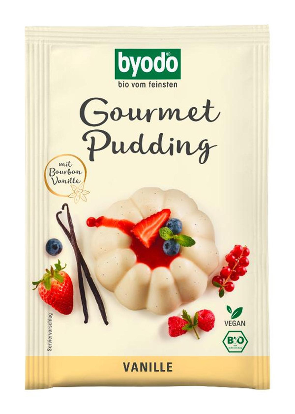 Produktfoto zu Vanillepudding-Pulver 3-er