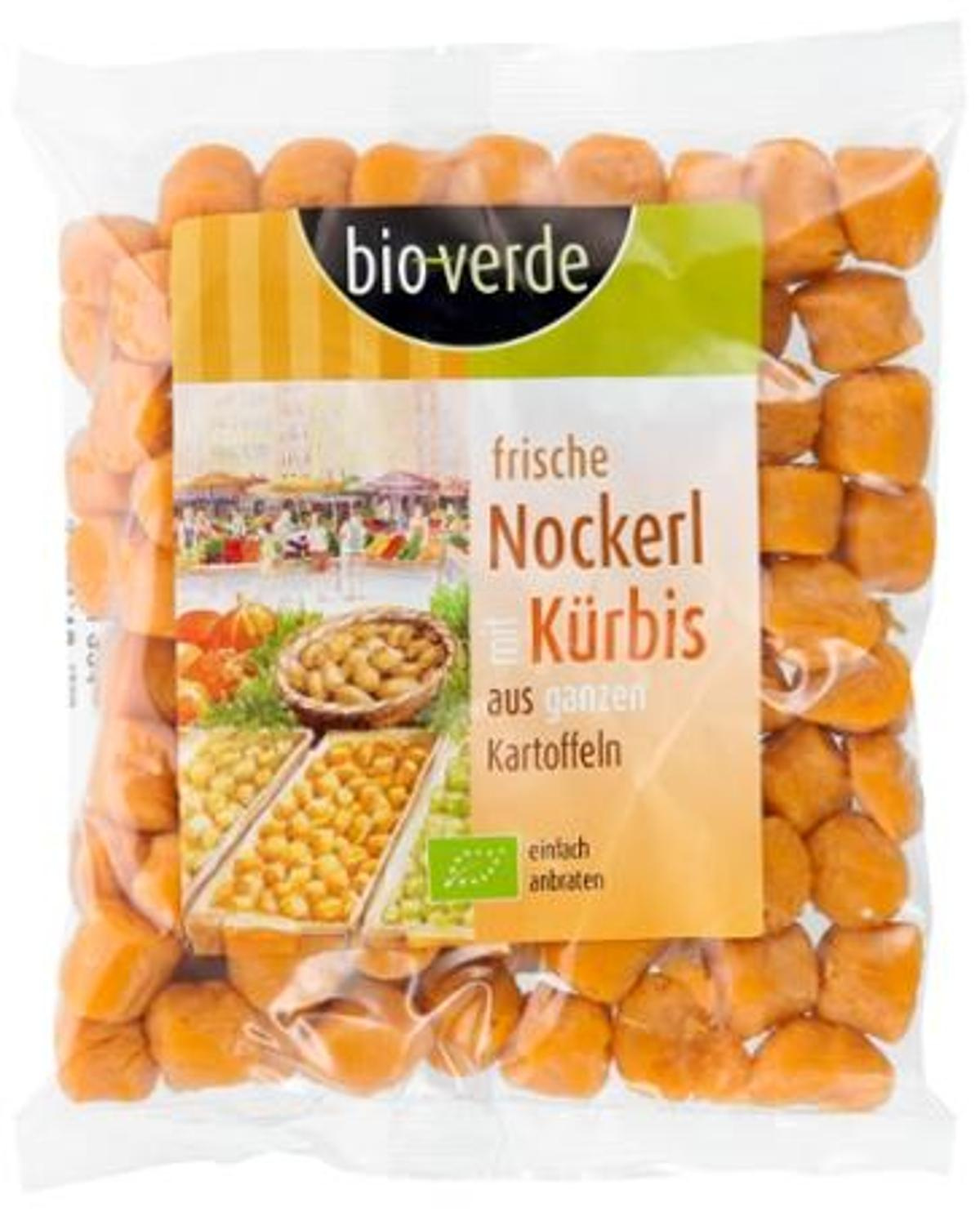 NEU: Frische Kürbis Nockerl
