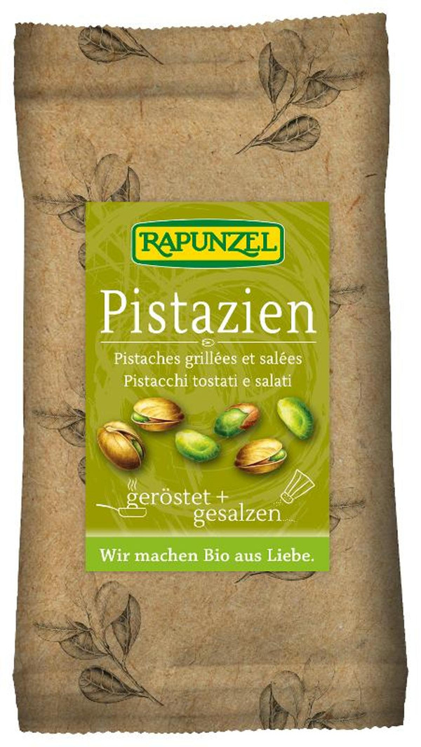Produktfoto zu Pistazien geröstet & gesalzen