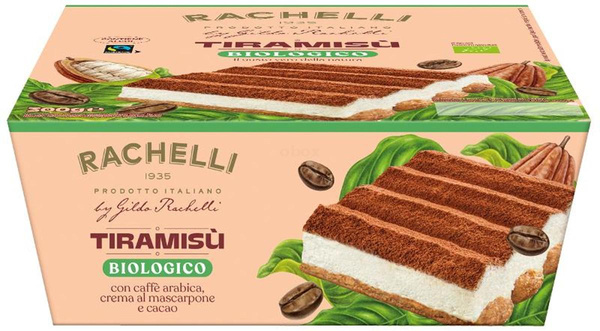 Produktfoto zu Frozen Tiramisu Dessert TK - statt 6,99 €