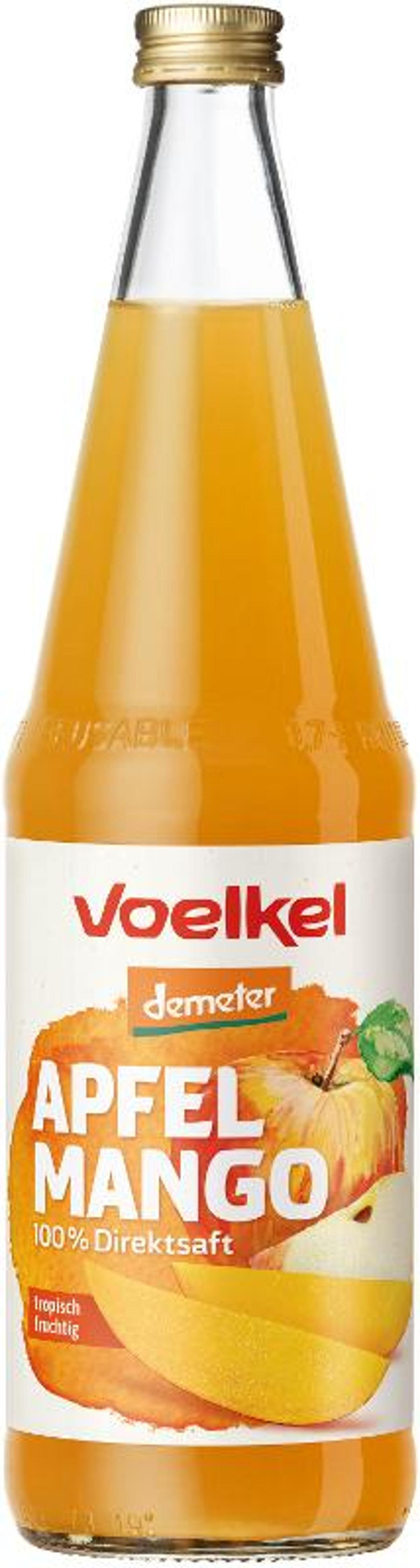 Produktfoto zu Apfel Mango Saft Kasten