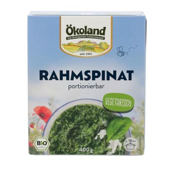 Produktfoto zu Rahmspinat TK