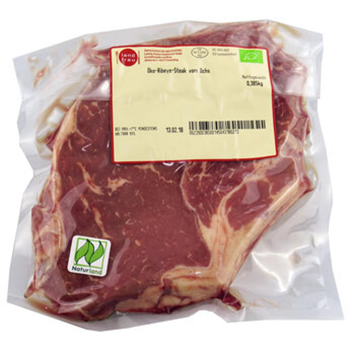 Ribeye Steak mariniert