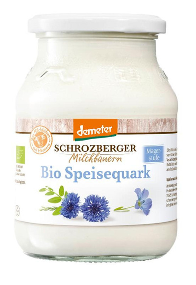 Produktfoto zu NEU: Speisequark mager im Glas