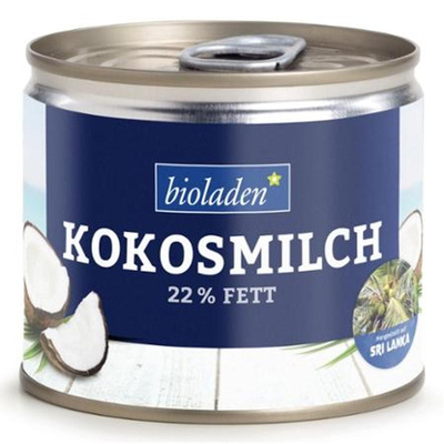 Produktfoto zu Kokosmilch Bioladen KLEIN