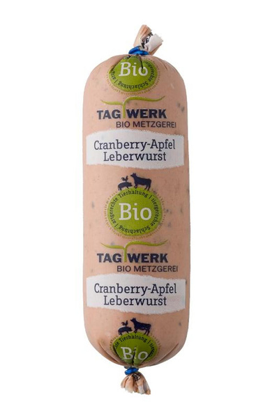 Produktfoto zu Leberwurst Cranberry