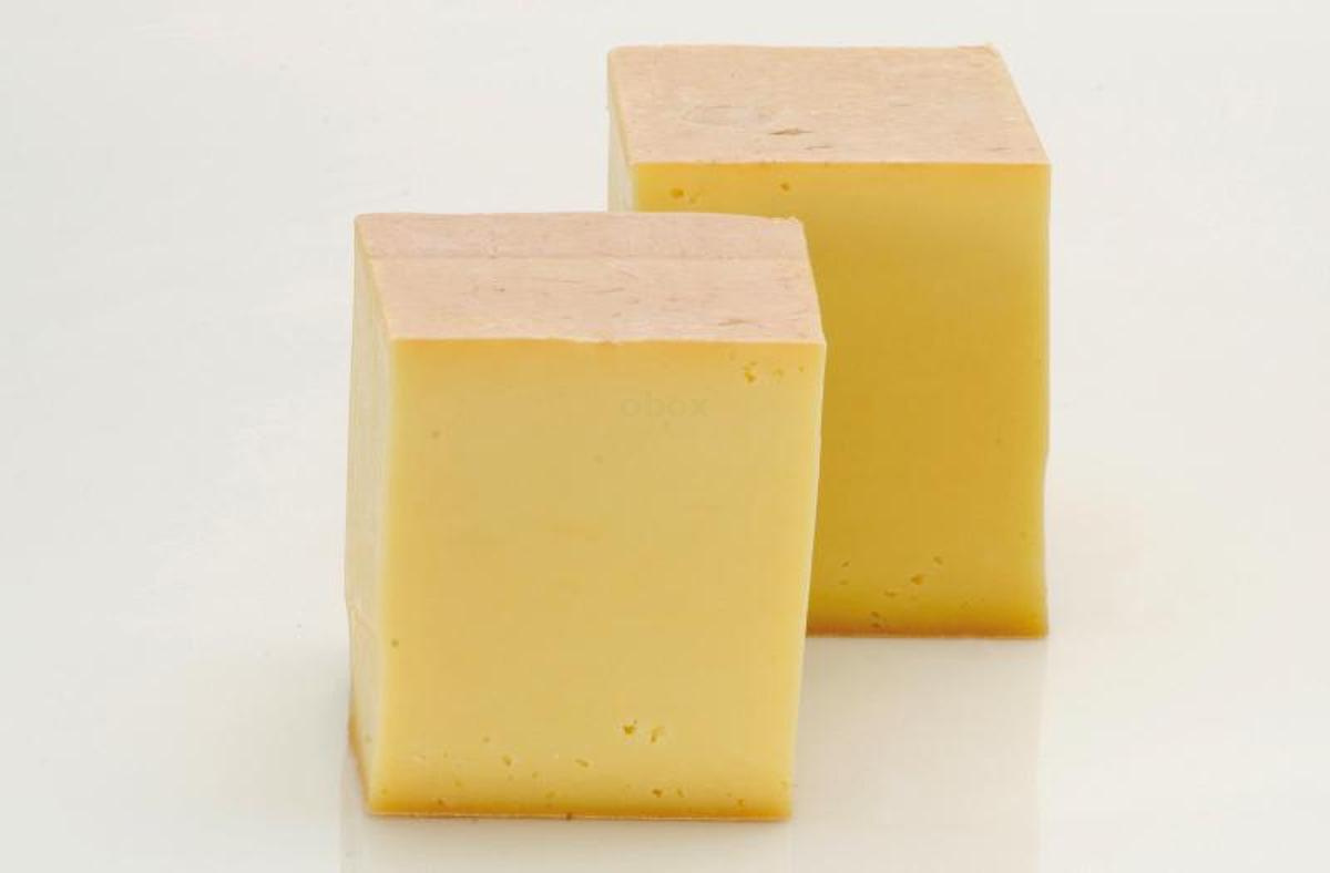 Alm Riegel Bergkäse