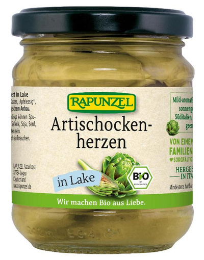 Produktfoto zu Artischockenherzen in Lake