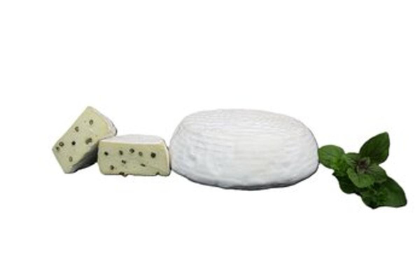 Produktfoto zu Kolsasser Korbkäse Grüner Pfeffer