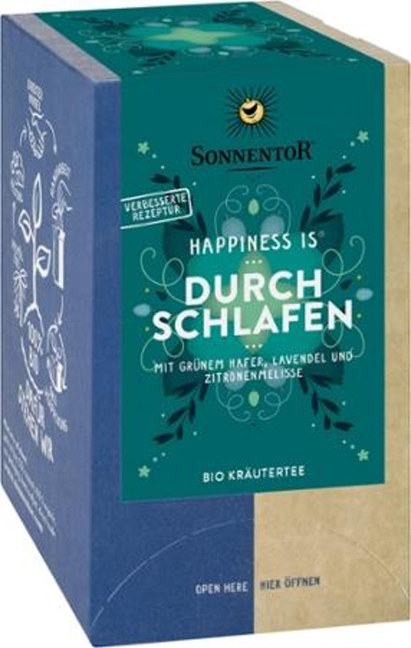 Produktfoto zu Happiness Tee Durchschlafen