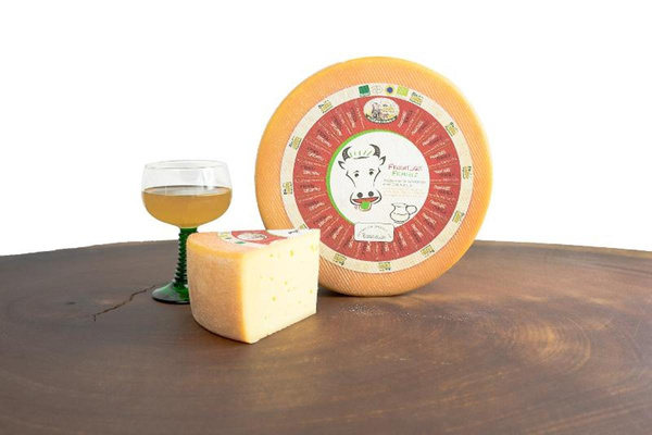 Produktfoto zu Fruchtiges Fränzle - aus Allgäuer Bio Heumilch, statt 29,90 €