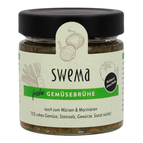 Produktfoto zu Frische Gemüsebrühe roh + hefefrei