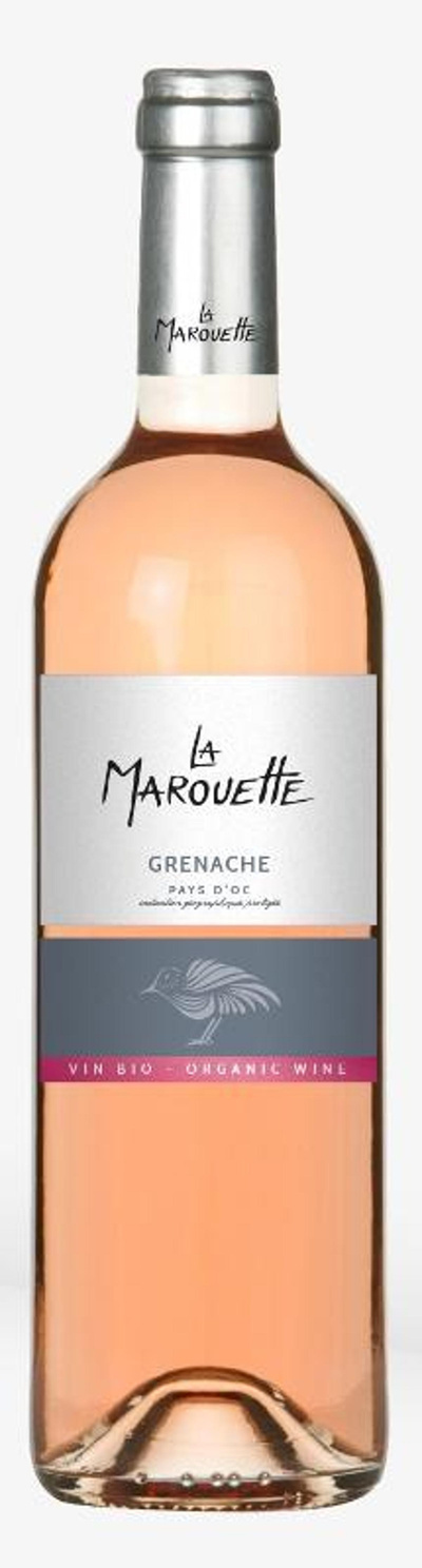 Produktfoto zu La Marouette Grenache Rosé IGP 2021