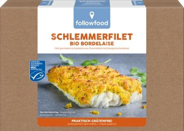 Produktfoto zu Schlemmerfilet Bordelaise TK