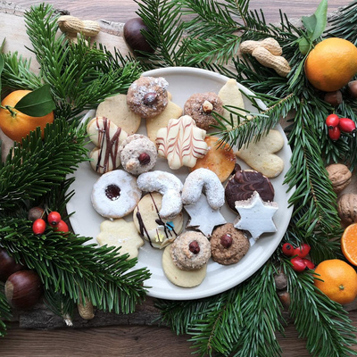 Produktfoto zu Plätzchenmischung