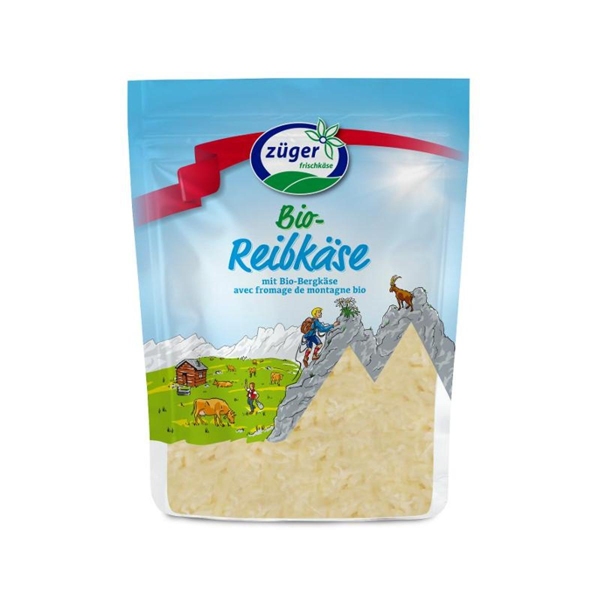 Reibekäsemischung