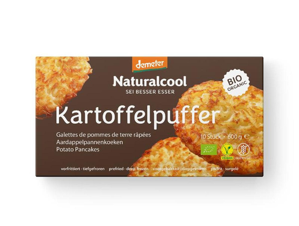 Produktfoto zu Kartoffelpuffer TK