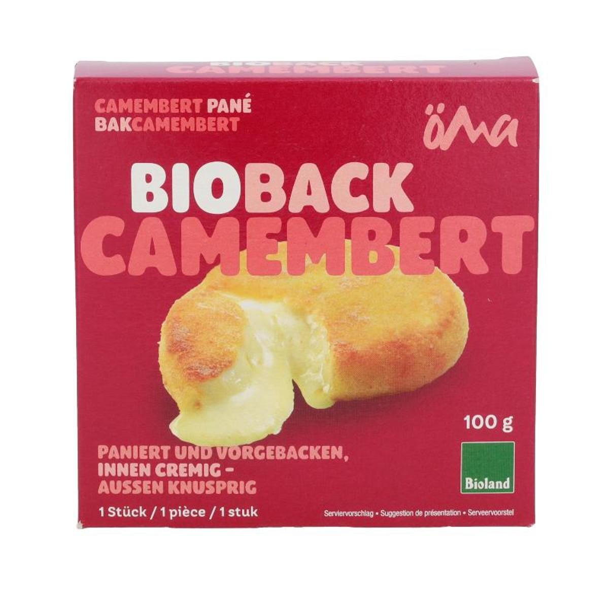 Back Camembert - vorgebacken