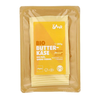 Produktfoto zu Butterkäse in Scheiben