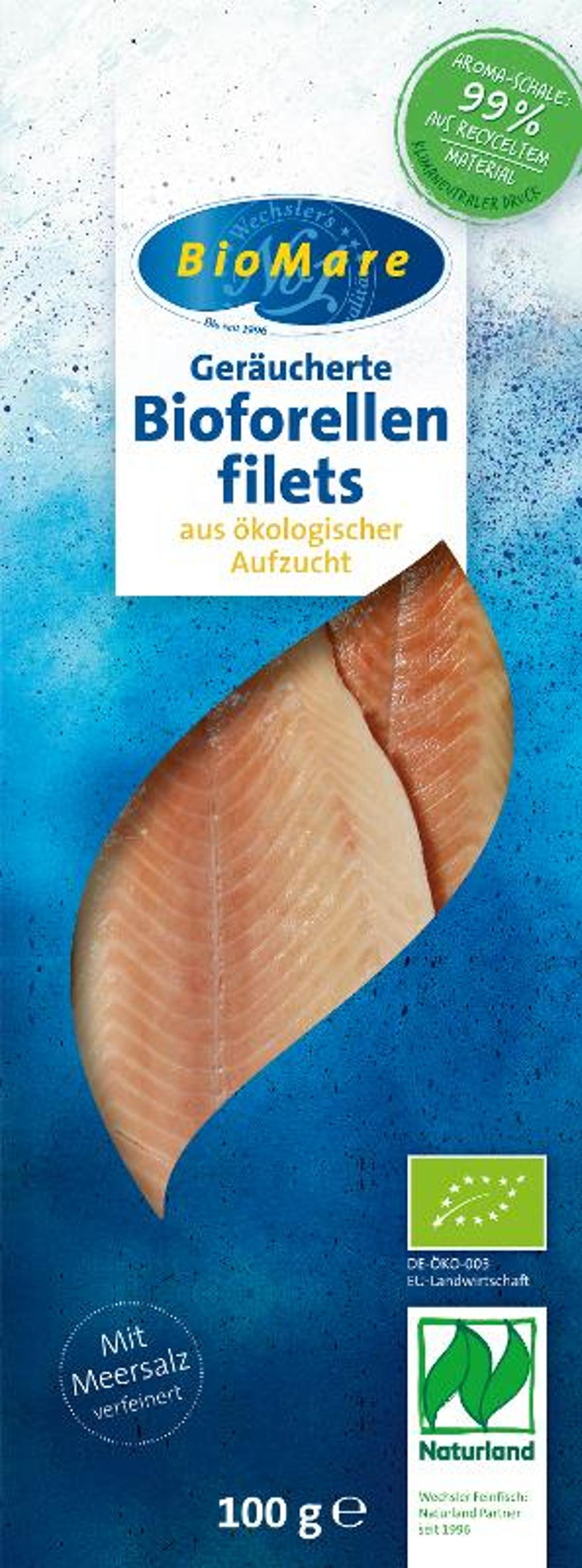 Forellenfilet geräuchert