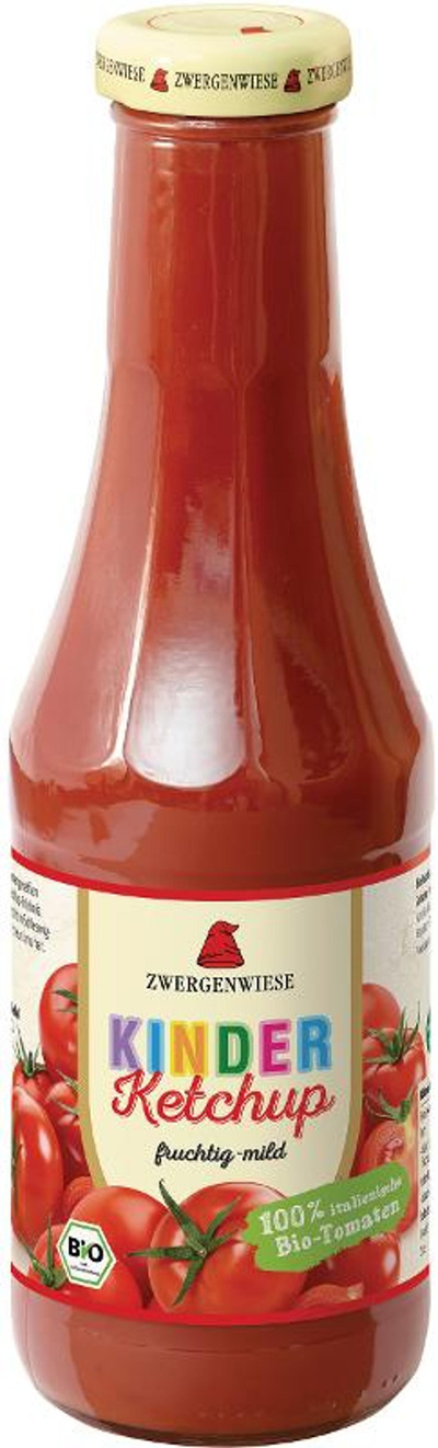 Produktfoto zu Kinderketchup mit Apfelsüße