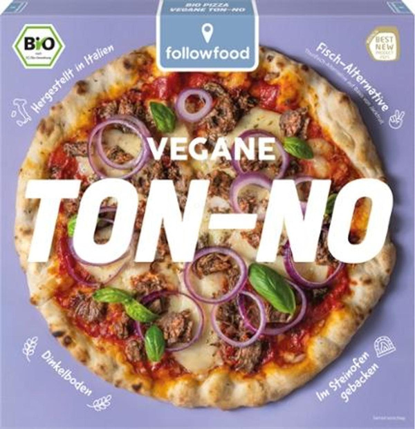 Produktfoto zu Vegane Pizza TON-NO
