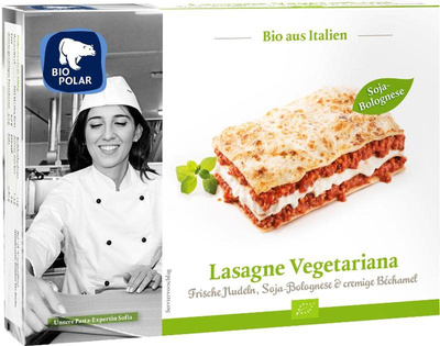 Produktfoto zu Lasagne Vegetaria TK