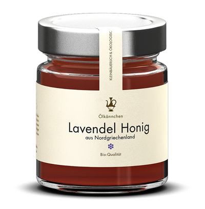 Produktfoto zu ÖK Lavendelhonig GR 280g