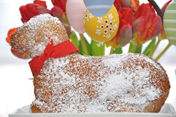 Produktfoto zu Osterlamm, ca. 275 g