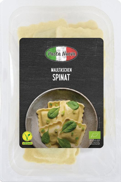 Produktfoto zu Maultaschen Spinat