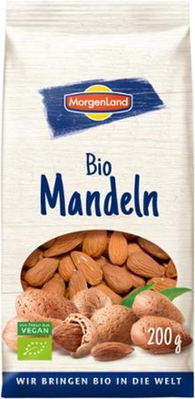Produktfoto zu Mandeln (aus Europa) - vor. lieferbar Anfang August!