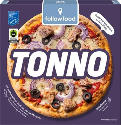 Produktfoto zu Pizza Tonno TK