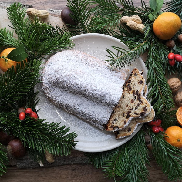 Produktfoto zu Christstollen Dresdner Art